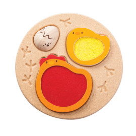 Plan Toys - Kip Puzzel