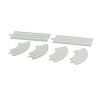 Plan Toys - Wegen-bouwset Rubber Road & Rail - Expension C
