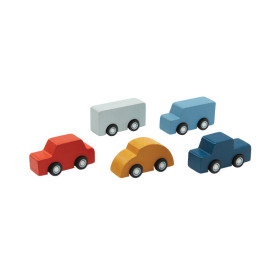 Plan Toys - Mini auto's set