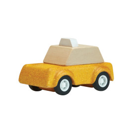 Plan Toys - Gele Taxi