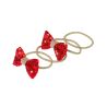 Souza for Kids - Haarelastiekjes Michela - strik - rood
