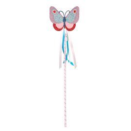 Souza for Kids - Toverstaf Butterfly - glitter - rose & blauw
