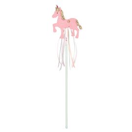 Souza for Kids - Toverstaf Unicorn - glitter - roze