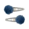 Souza for Kids - Haarspeldjes Filippa - Donkerblauw - Set van 2