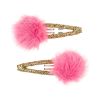 Souza for Kids - Haarspeldjes Filippa - Fuchsia - Set van 2