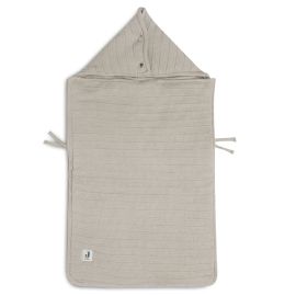 Jollein Voetenzak Pure Knit - Nougat