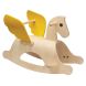 Plan Toys houten schommelpaard - Pegasus