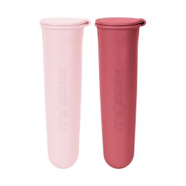 Set van 2 ijslolly vormpjes Icy Pops - Pinky Pink & Velvet Rose