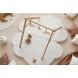 Cloud eco opvouwbare speelmatras - gold stella / natural