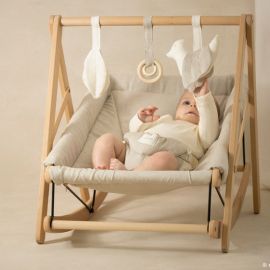Growing Green - Lin Français Baby gym speeltjes - Bird