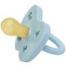 Rubberen fopspeen Colourful Baby Blue - Rond - 0 tot 3 maanden