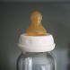 Glazen babyflesjes - 240 ml - 3 tot 24 maanden - 2 stuks