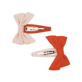 Set van 2 haarclips - Blush Bloom + Cajun Blossom