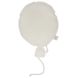 Decoratieve ballon Ivory - 25x50cm - Party Collection