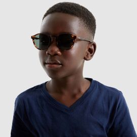Junior zonnebrillen 6 tot 11 jaar oud - Liam Jr. - Schildpad