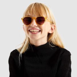 Junior zonnebrillen 6 tot 11 jaar oud - Liam Jr. - Geel