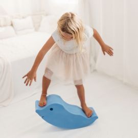 Dolfin + GRATIS set Baby Turtles - Open-ended foam speelgoed