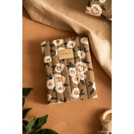 Hyde Park Cover voor gezondheidsboekje A5 - Camellia