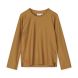 NOAH ZWEMMEN T-SHIRT MET LANGE MOUWEN - GOLDEN CARAMEL