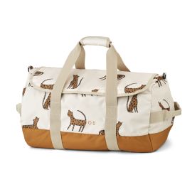 Alyssa travel bag - Leopard / Sandy