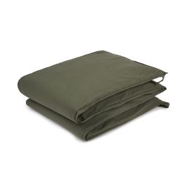 Wabi Sabi Bedbumper met rits 210x38x4 - Vetiver