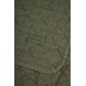 Wabi Sabi Gewatteerde deken 100x135 - Vetiver