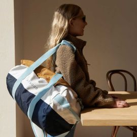 Alyssa travel bag - Midnight navy / Sea blue