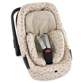 Housse Auto Siege - Maxi -cosi Pebble 360 - Babbling Birds