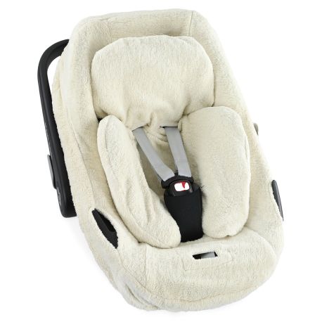 Housse Auto Siege - Maxi -cosi Pebble 360 - Teddy Almond