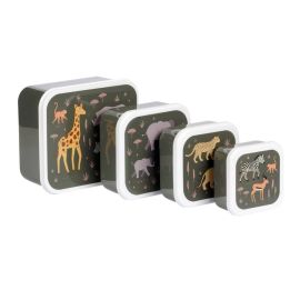 Lunch & snackbox set - Savanne