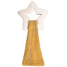 Natural Rubber Star Dentition Ring - vanaf de geboorte