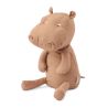Halfdan pluche L - Hippo & Tuscany rose