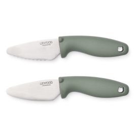 Perry cutting knife set - Faune green