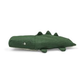 Myra pluche S - Krokodil & Garden green