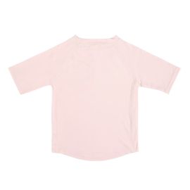 Anti-UV zwem T-shirt - Zeepaardje - Lichtroze