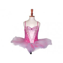 splendide robe de ballerine rose t18 mois-3 ans