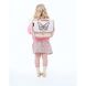 Schooltas - Pink Gingshot Butterfly - 32 cm - Nieuw