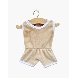 Collection Babies - Korte jumpsuit voor poppen Ines - Lin