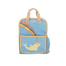 Backpack Amsterdam Large - Dolphin