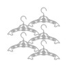 5 stuks kinderhanger Dino - Walvis - Konges Sløjd