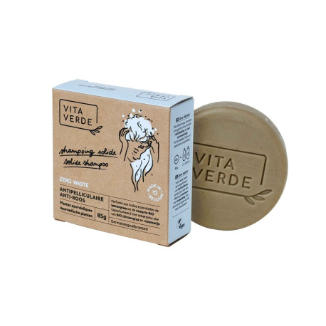 Solide shampoo - Anti-roos - Vita Verde
