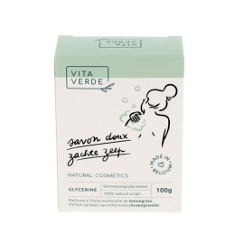 Glycerinezeep - Amandelolie - Vita Verde