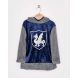 Den Goda Fen - Blue Hooded Knight Shirt