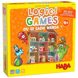 Jeux logique - Waar is Wanda?