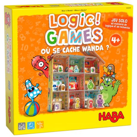 Jeux logique - Waar is Wanda?