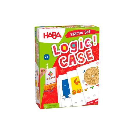 Logic! CASE - Startersset - 7+ (Duitse verpakking met Nederlandse handleiding)
