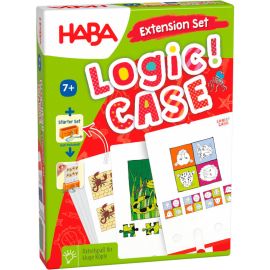 Spel - Logica! CASE - 7+ uitbreidingspakket - Wilde dieren (Duitse doos met Franse instructies)