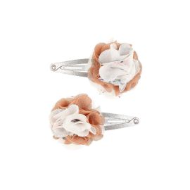 Souza for Kids - Zyva Haarclip, bloem, gebroken wit, goud