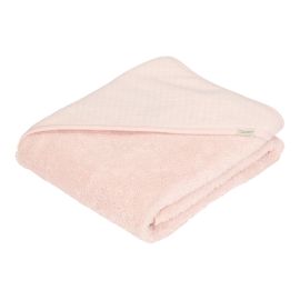 Badcape Pure Soft Pink - 75x75 cm - Little Dutch