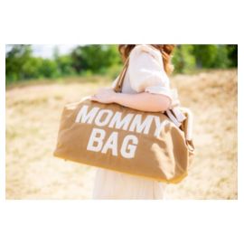 Luiertas Mommy bag - Gewatteerd - Beige